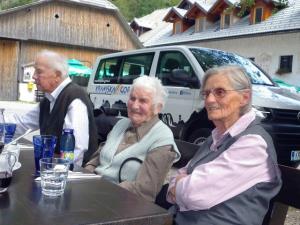 Župan obiskal 90 letnike 2